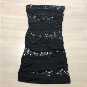 Black strapless dress - 2 for $8 bundle